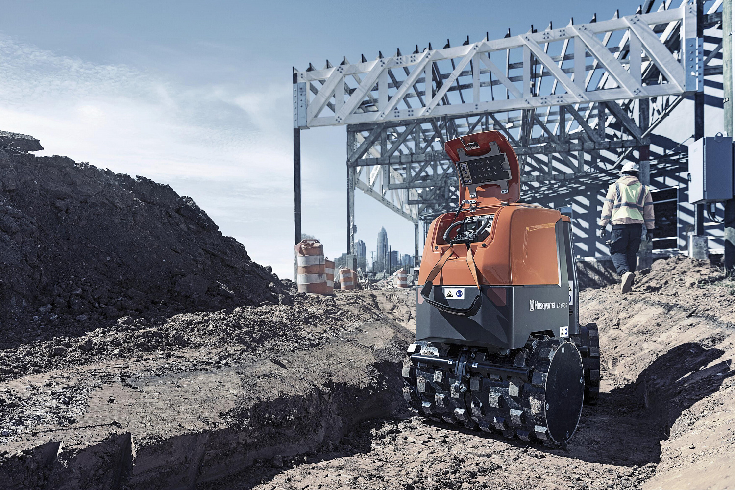 Виброкаток Husqvarna LP 9505 9679508-01