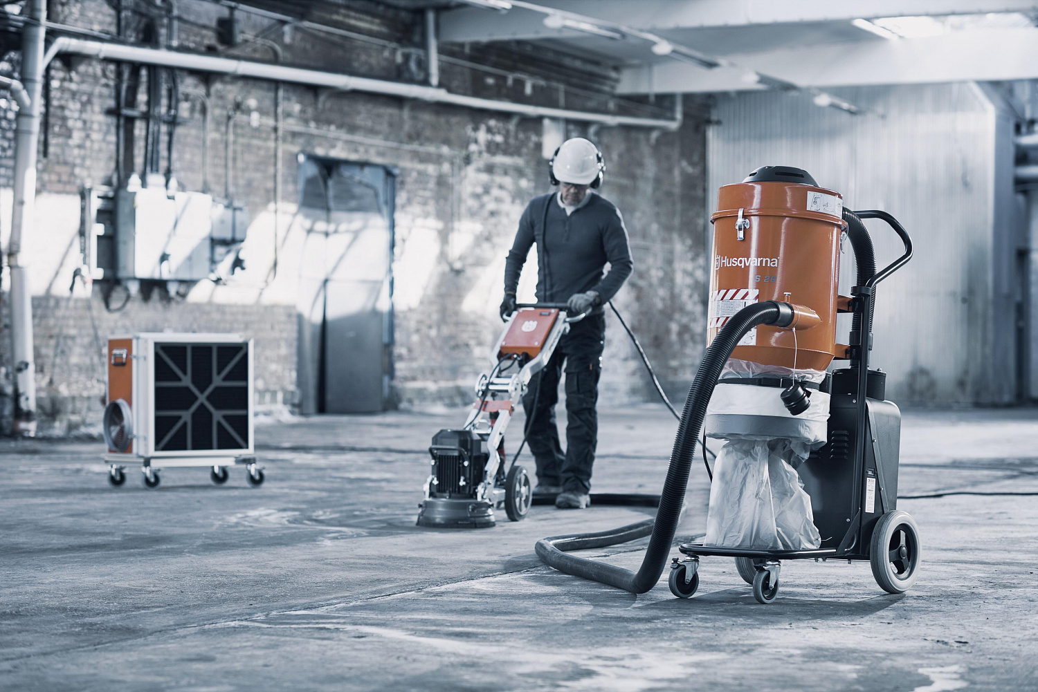 Промышленный пылесос Husqvarna S 26 9676639-05