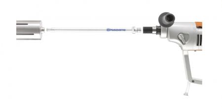 Удлинитель сверла Husqvarna, 500 мм, 1 1 /4" F — 1 1 /4" M, сталь 5430465-04