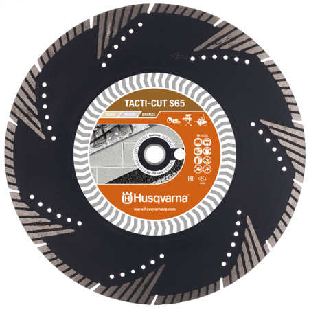 Алмазный диск Husqvarna Tacti-Cut S 65 5798165-10