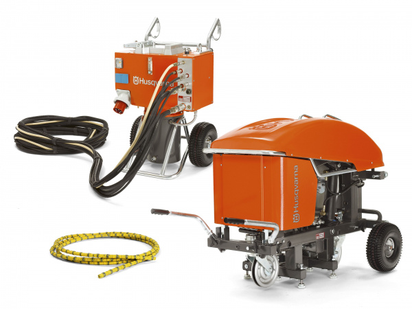 Канатная машина Husqvarna CS 2512 9651562-01