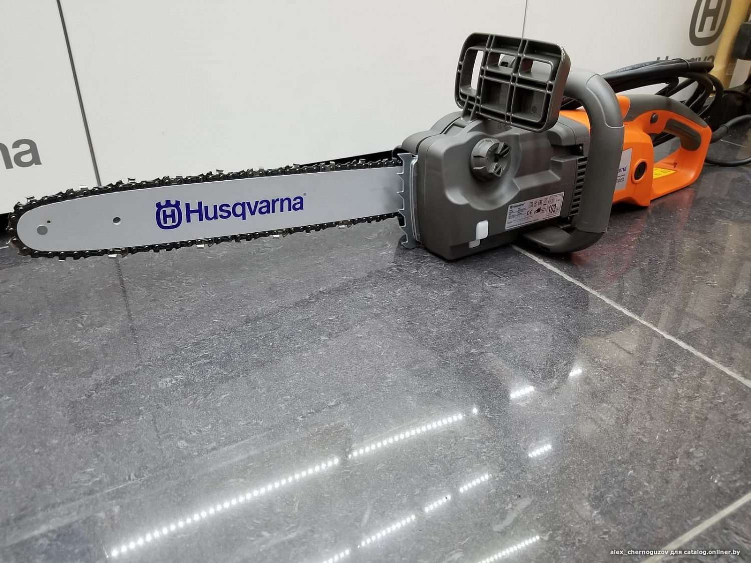Электрическая цепная пила Husqvarna 420EL 9672057-16
