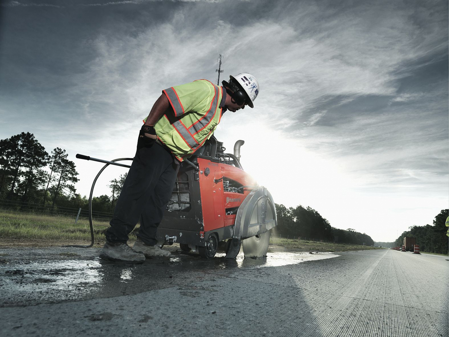 Нарезчик швов Husqvarna FS 7000 D 9679447-04