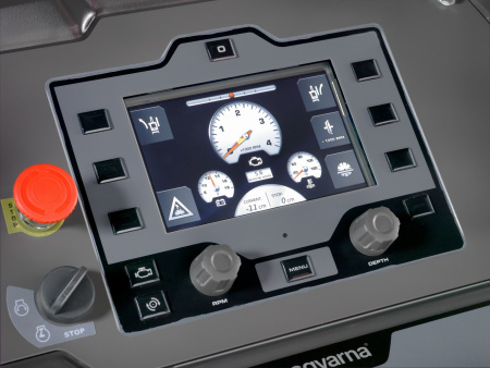 Нарезчик швов Husqvarna FS 5000 D 9672073-38