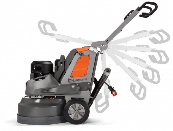 Шлифовальная машина Husqvarna PG 690 9679775-01