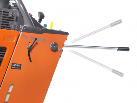 Нарезчик швов Husqvarna FS 7000 D 9679447-04