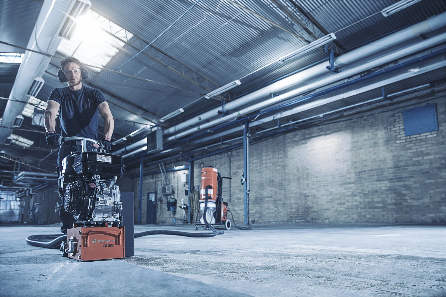 Бензиновая фрезеровальная машина Husqvarna CG 200 9676623-01
