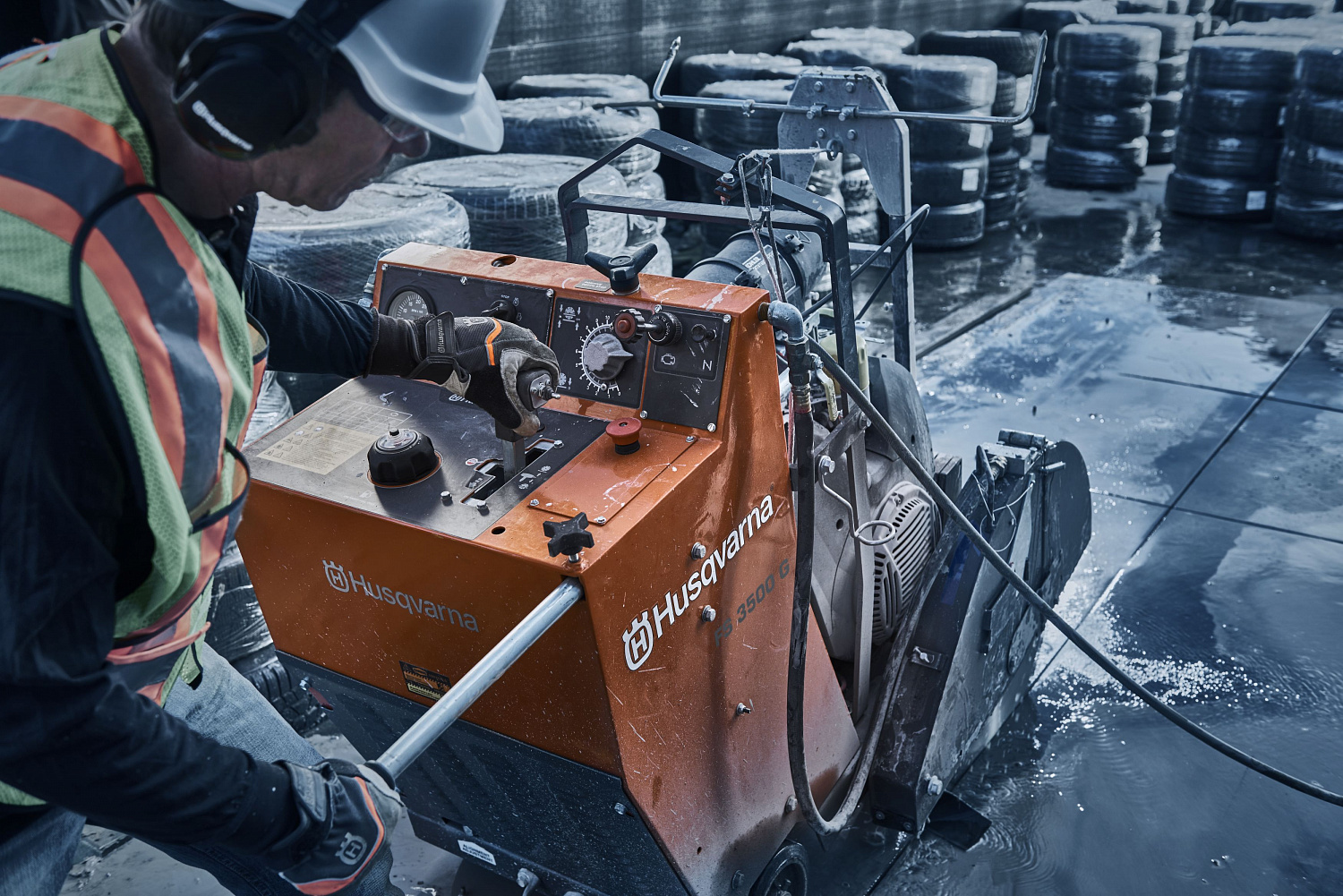 Нарезчик швов Husqvarna FS 3500 G 9676213-07