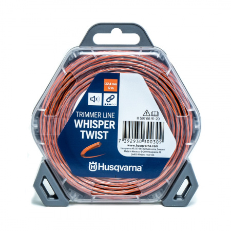 Триммерный корд Husqvarna Whisper Twist 5976691-01