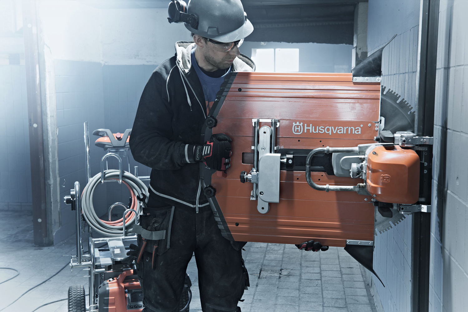 Стенорезная машина Husqvarna WS 220 9672087-01