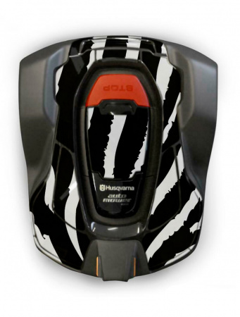 Набор наклеек Husqvarna «зебра» 5992949-01