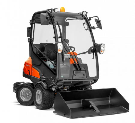 Дизельный райдер Husqvarna P525D с кабиной 9676021-01
