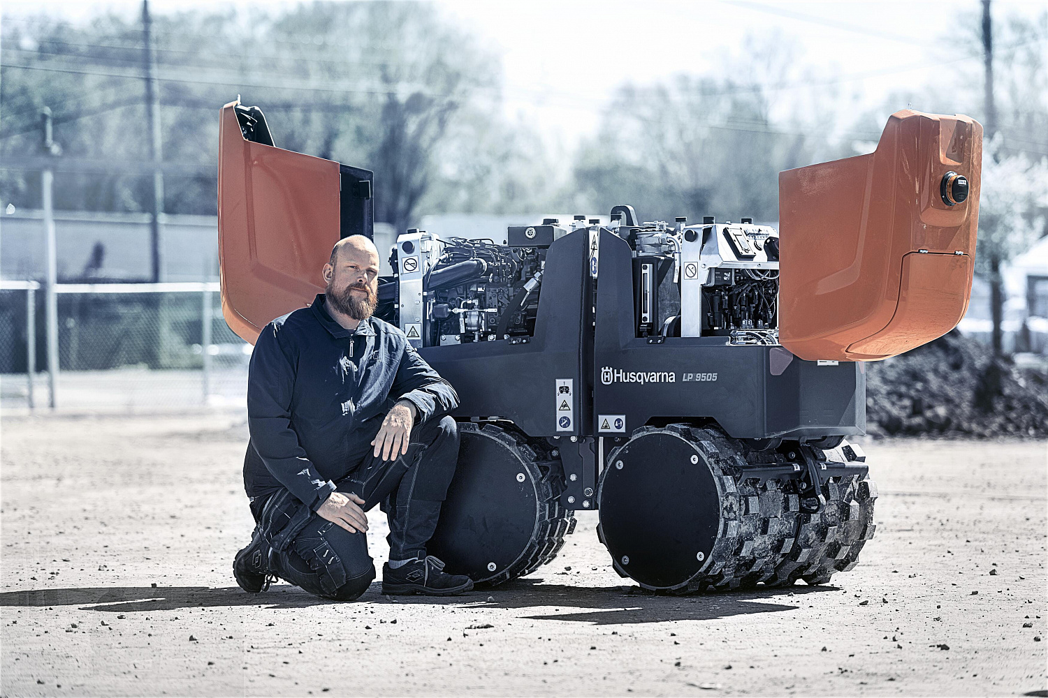 Виброкаток Husqvarna LP 9505 9679508-01