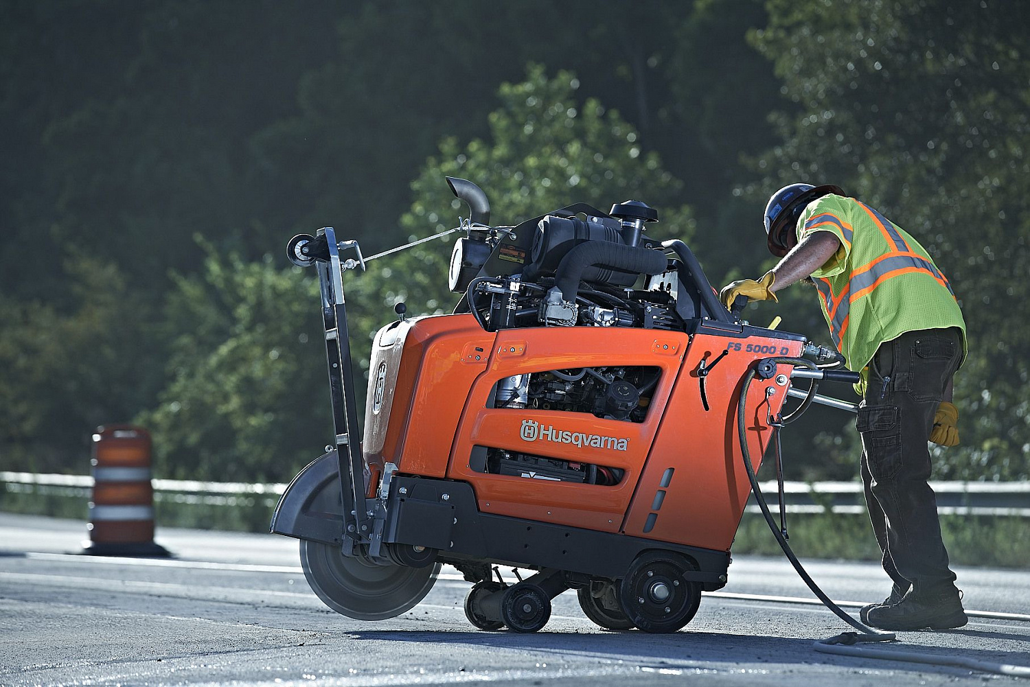Нарезчик швов Husqvarna FS 5000 D 9672073-38