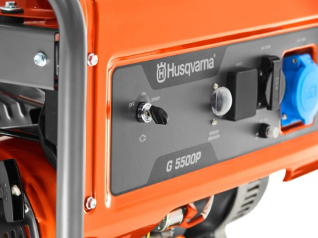 Бензиновый генератор Husqvarna G 5500 P 9676652-01