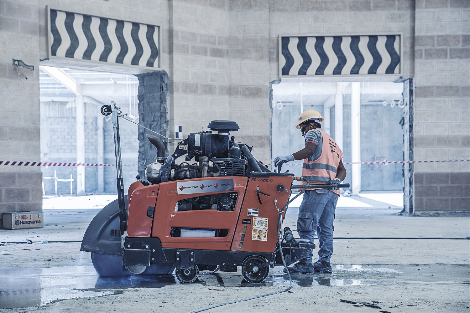 Нарезчик швов Husqvarna FS 7000 D 9679447-04