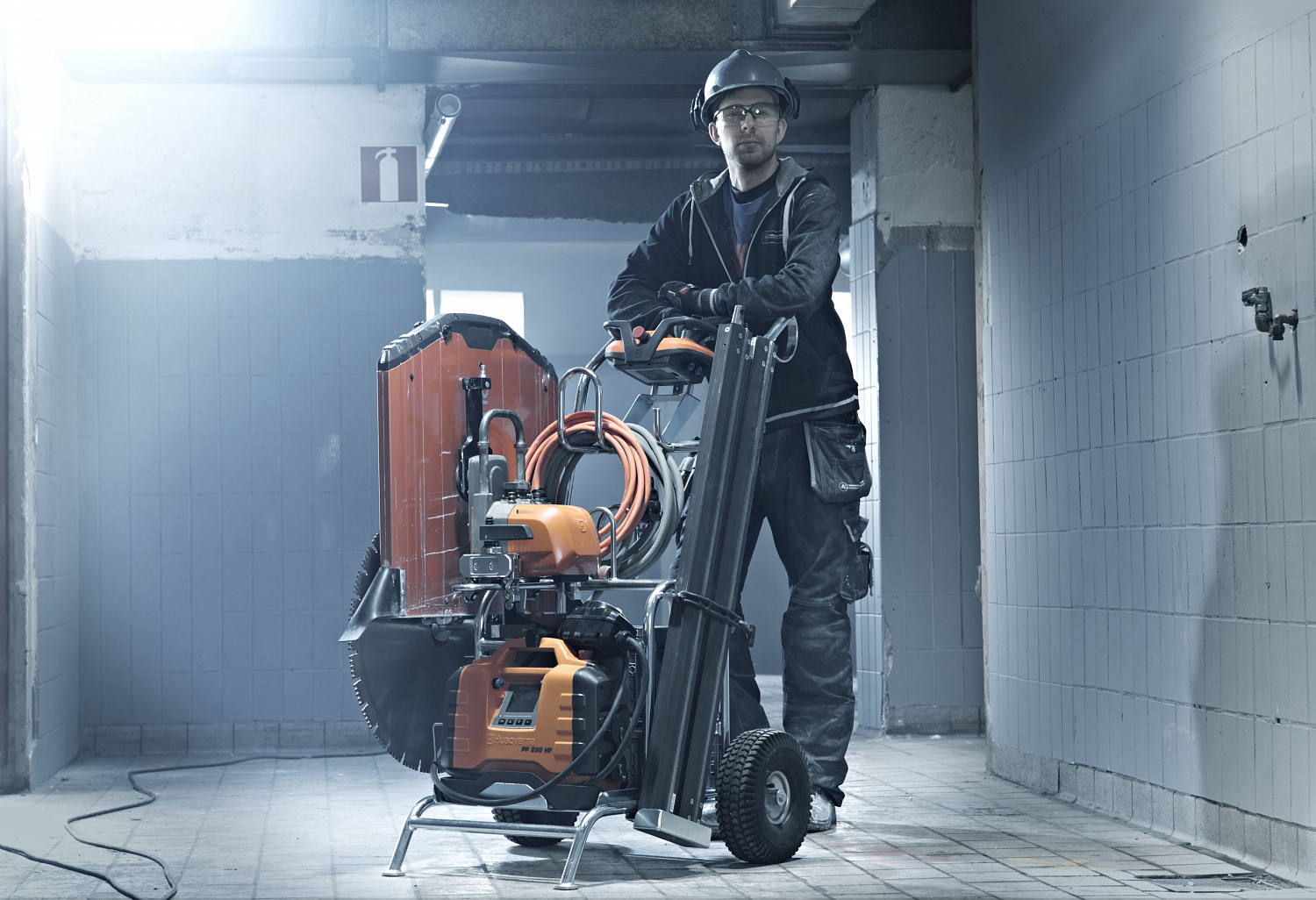 Стенорезная машина Husqvarna WS 220 9672087-01