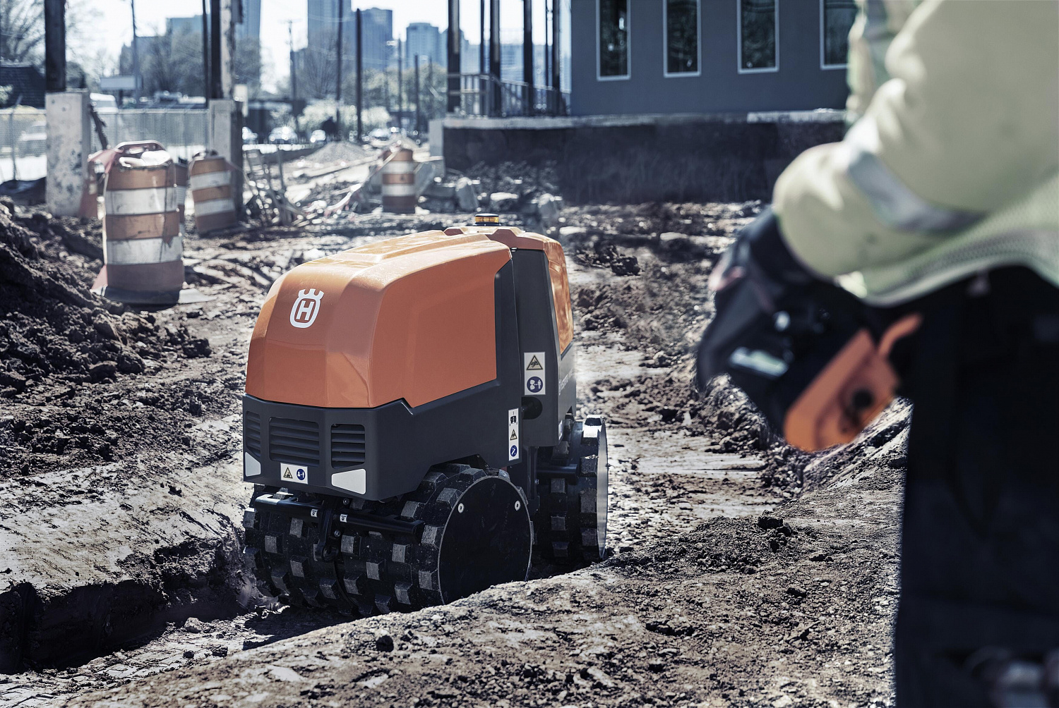 Виброкаток Husqvarna LP 9505 9679508-01