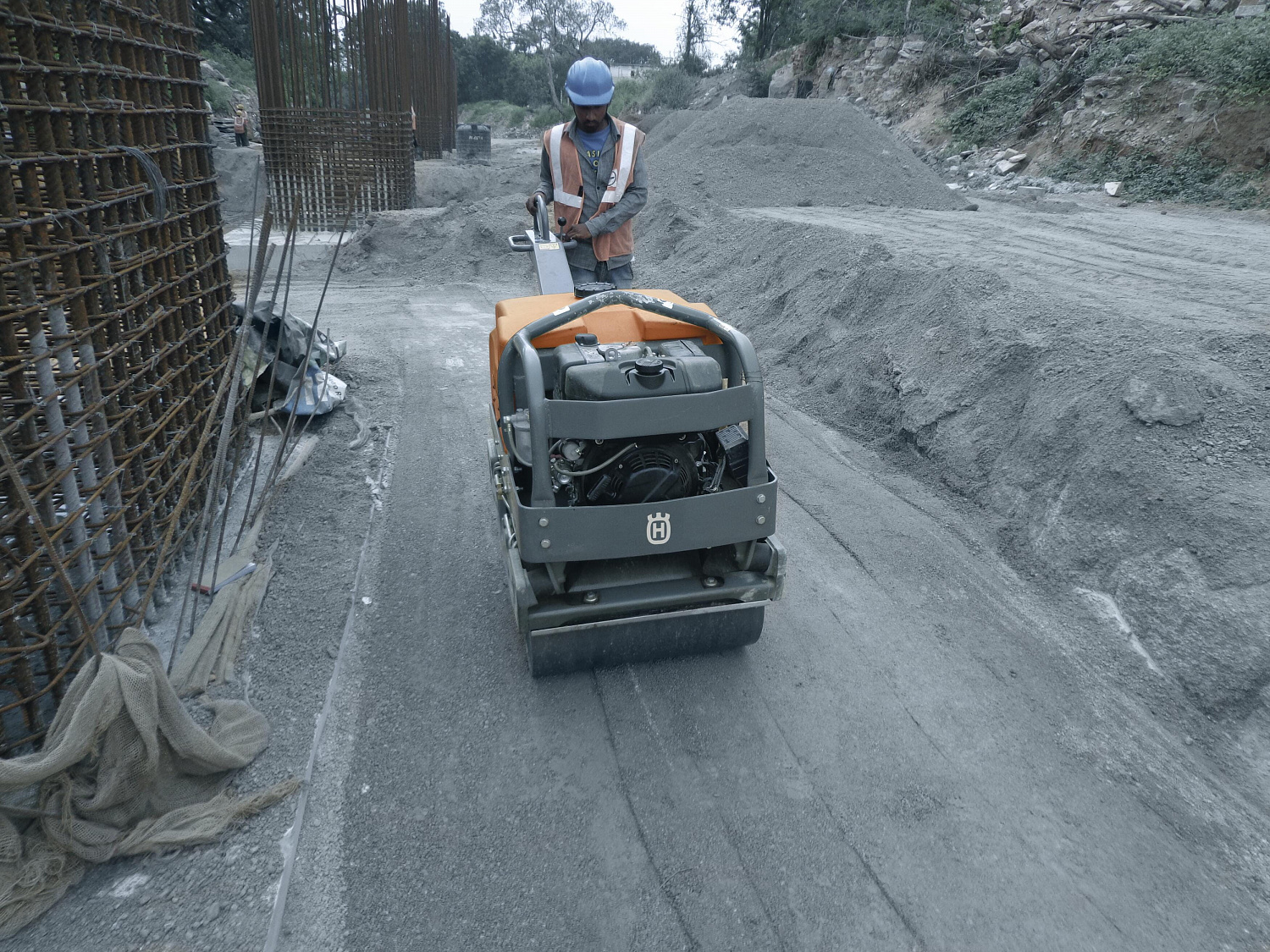 Виброкаток Husqvarna LP 7505 9678974-01
