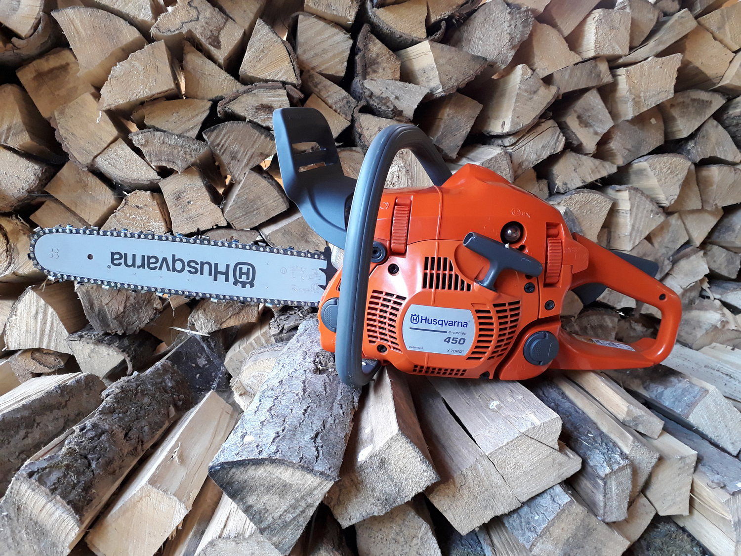 Бензопила Husqvarna 450e ll 9671569-75