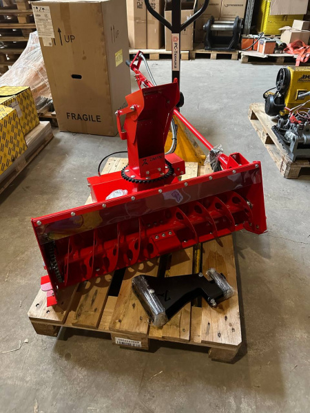 Снегоочиститель ZimAni GST 90.2 для садовых тракторов GST90.2