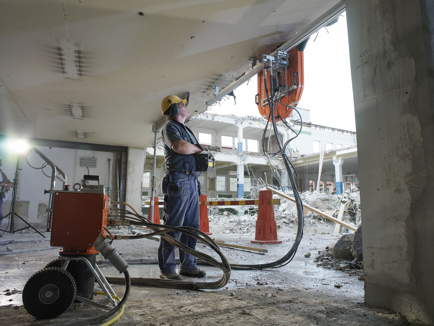 Стенорезная машина Husqvarna WS 463 9651560-01