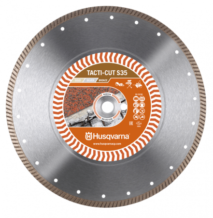 Алмазный диск Husqvarna Tacti-Cut S 35 5798157-10