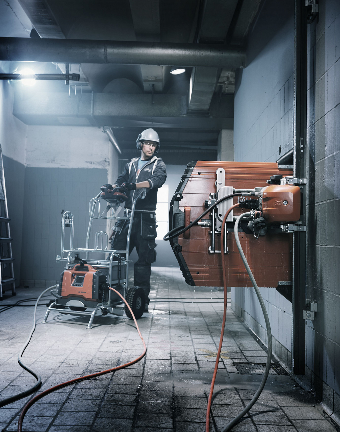 Стенорезная машина Husqvarna WS 220 9672087-01