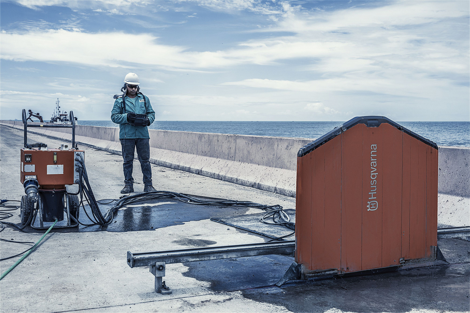 Стенорезная машина Husqvarna WS 463 9651560-01