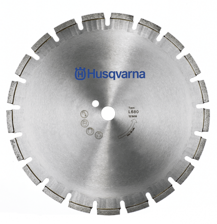 Алмазный диск Husqvarna L 680 5311615-03