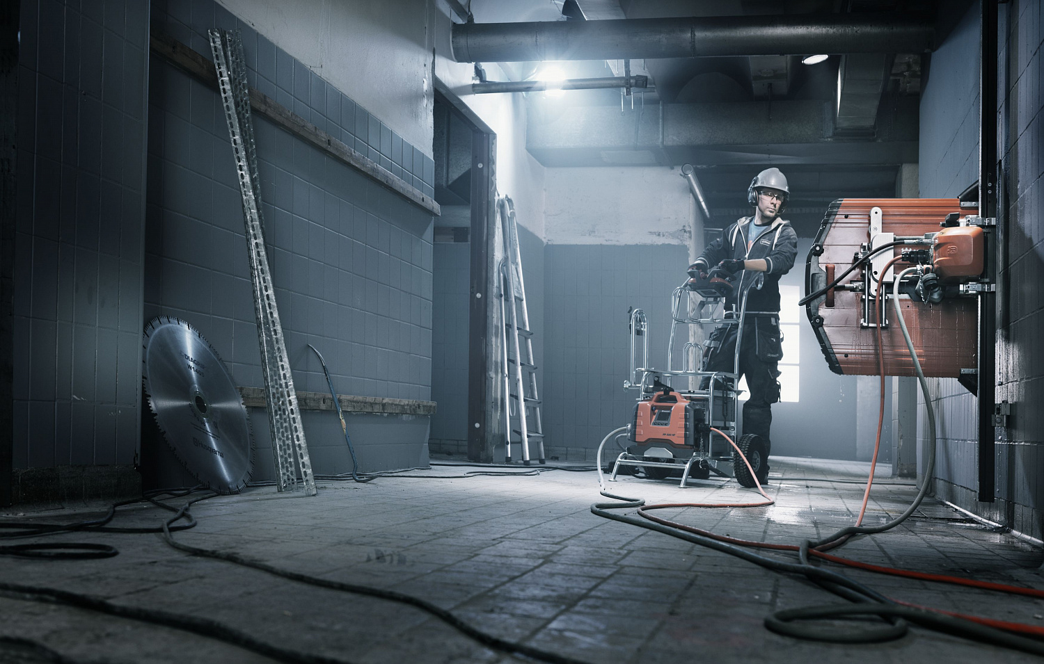 Стенорезная машина Husqvarna WS 220 9672087-01