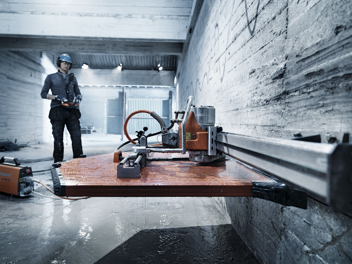 Стенорезная машина Husqvarna WS 482 HF 9676467-02