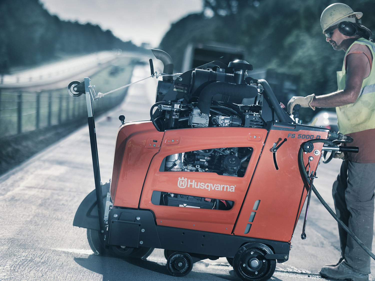 Нарезчик швов Husqvarna FS 5000 D 9672073-38