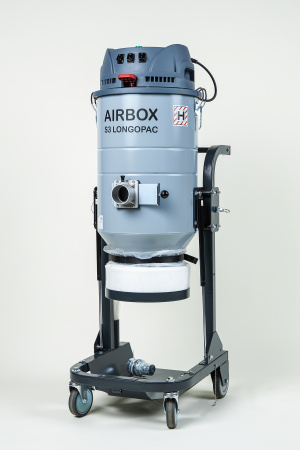 Промышленный пылесос AIRBOX S3 LONGOPAC S3 LONGOPAC