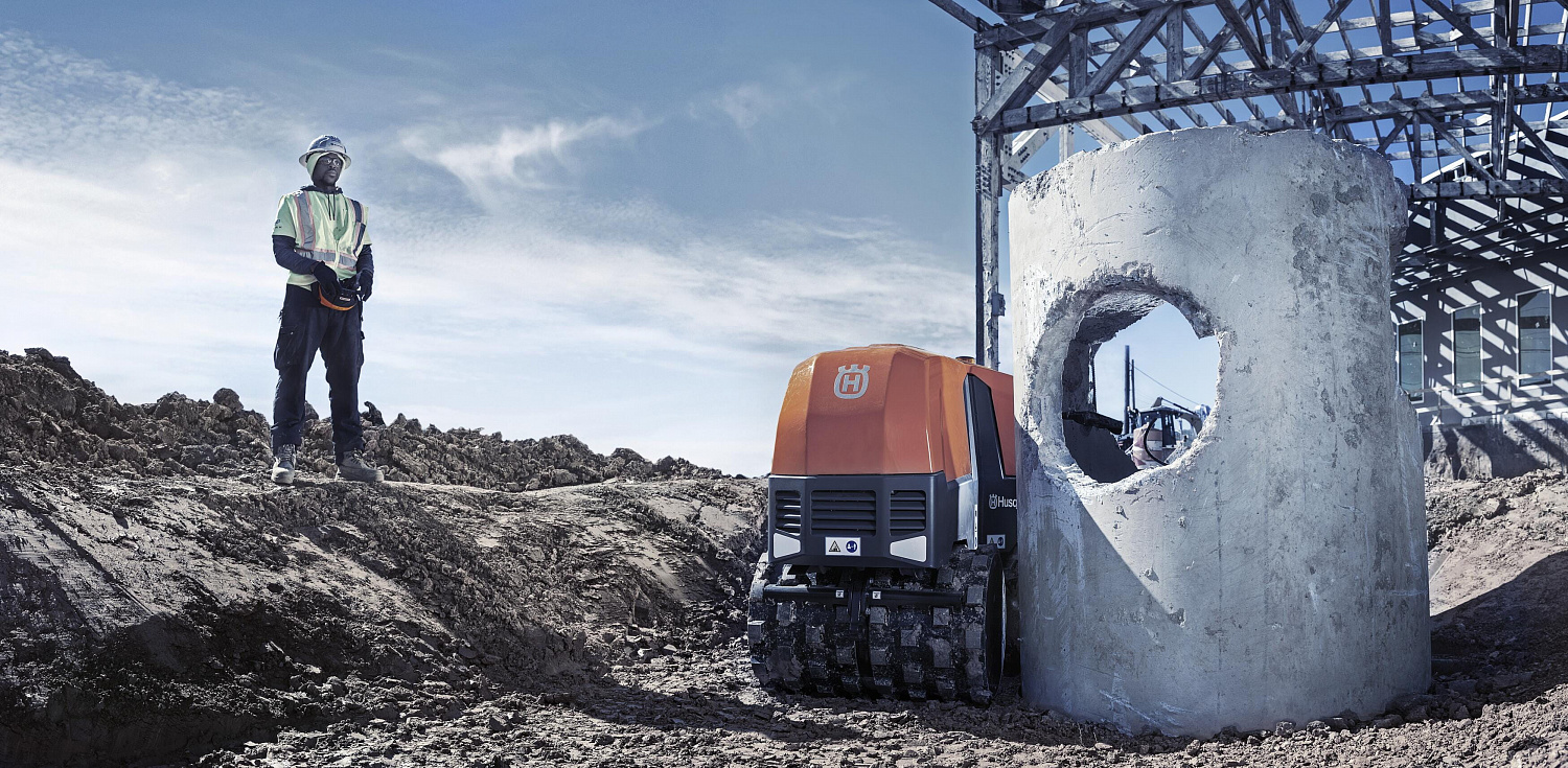Виброкаток Husqvarna LP 9505 9679508-01