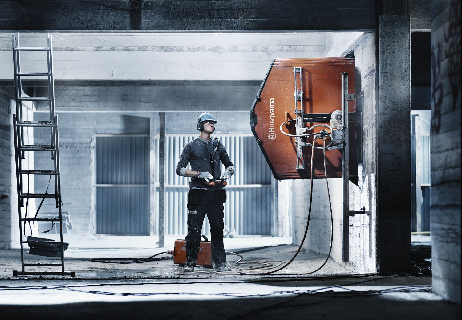 Стенорезная машина Husqvarna WS 482 HF 9676467-02