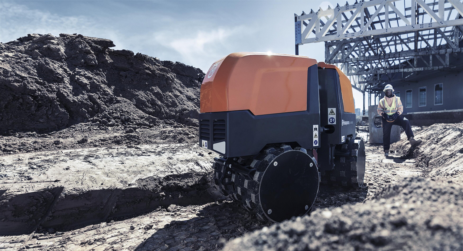 Виброкаток Husqvarna LP 9505 9679508-01
