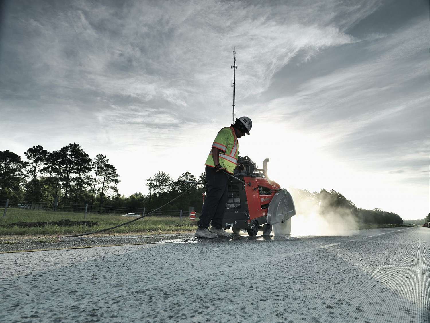 Нарезчик швов Husqvarna FS 7000 D 9679447-04