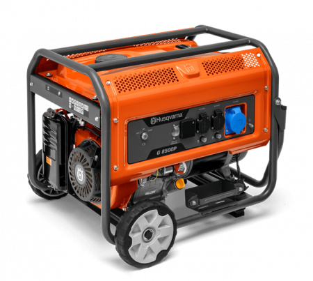 Бензиновый генератор G 8500 P 9678635-02