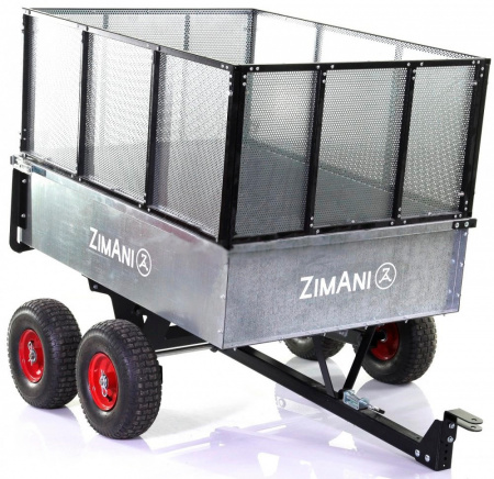 Прицеп ZimAni Stainless Steel 500S с надставными сетчатыми бортами ZimAni_500S