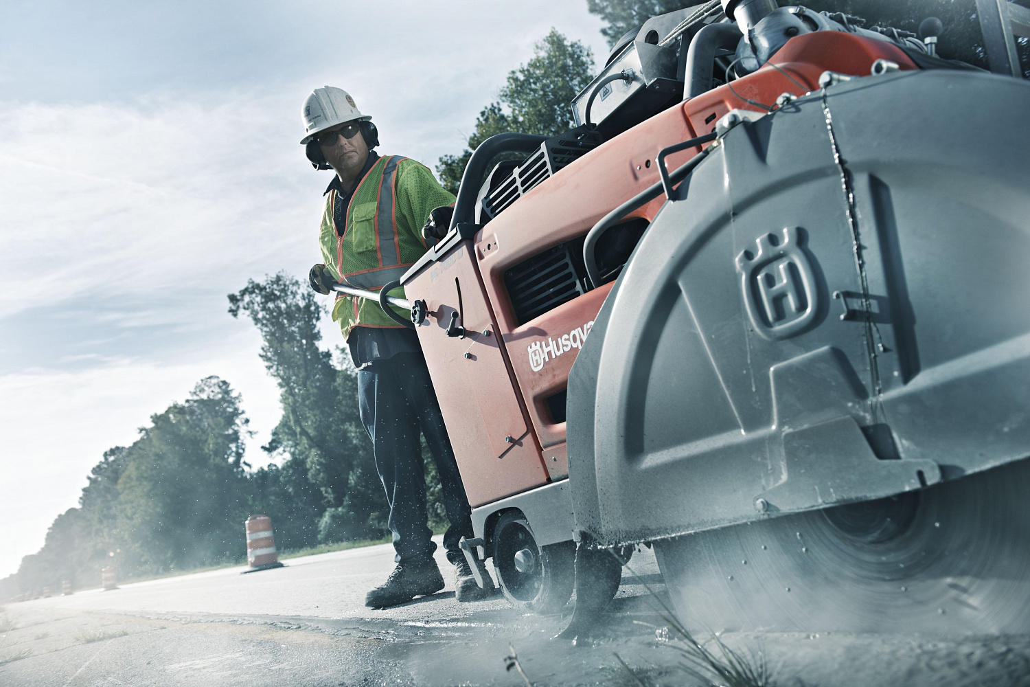 Нарезчик швов Husqvarna FS 7000 DL 9679592-02