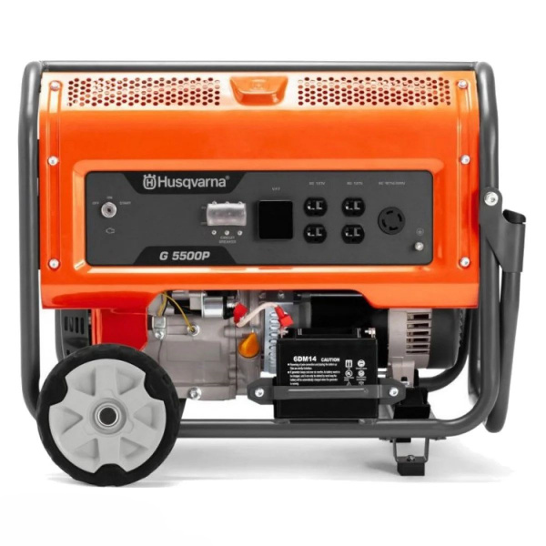 Бензиновый генератор Husqvarna G 5500 P 9676652-01