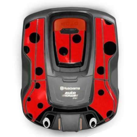 Набор наклеек Husqvarna «божья коровка» 5992924-01