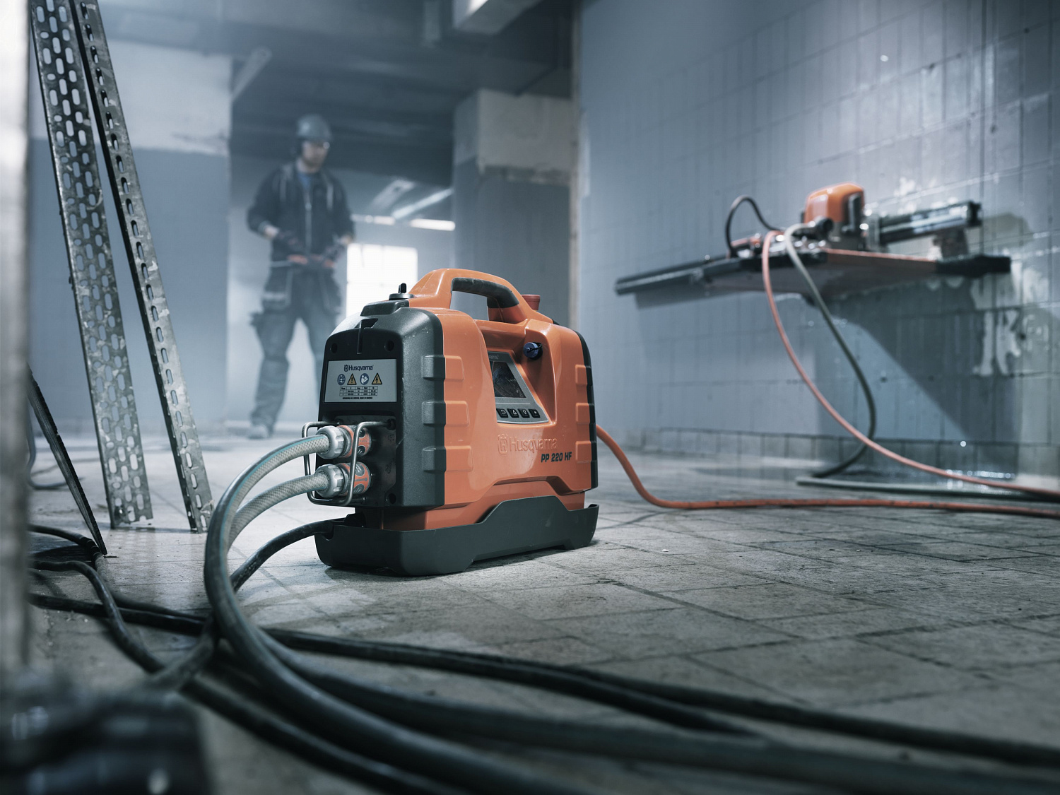 Стенорезная машина Husqvarna WS 220 9672087-01