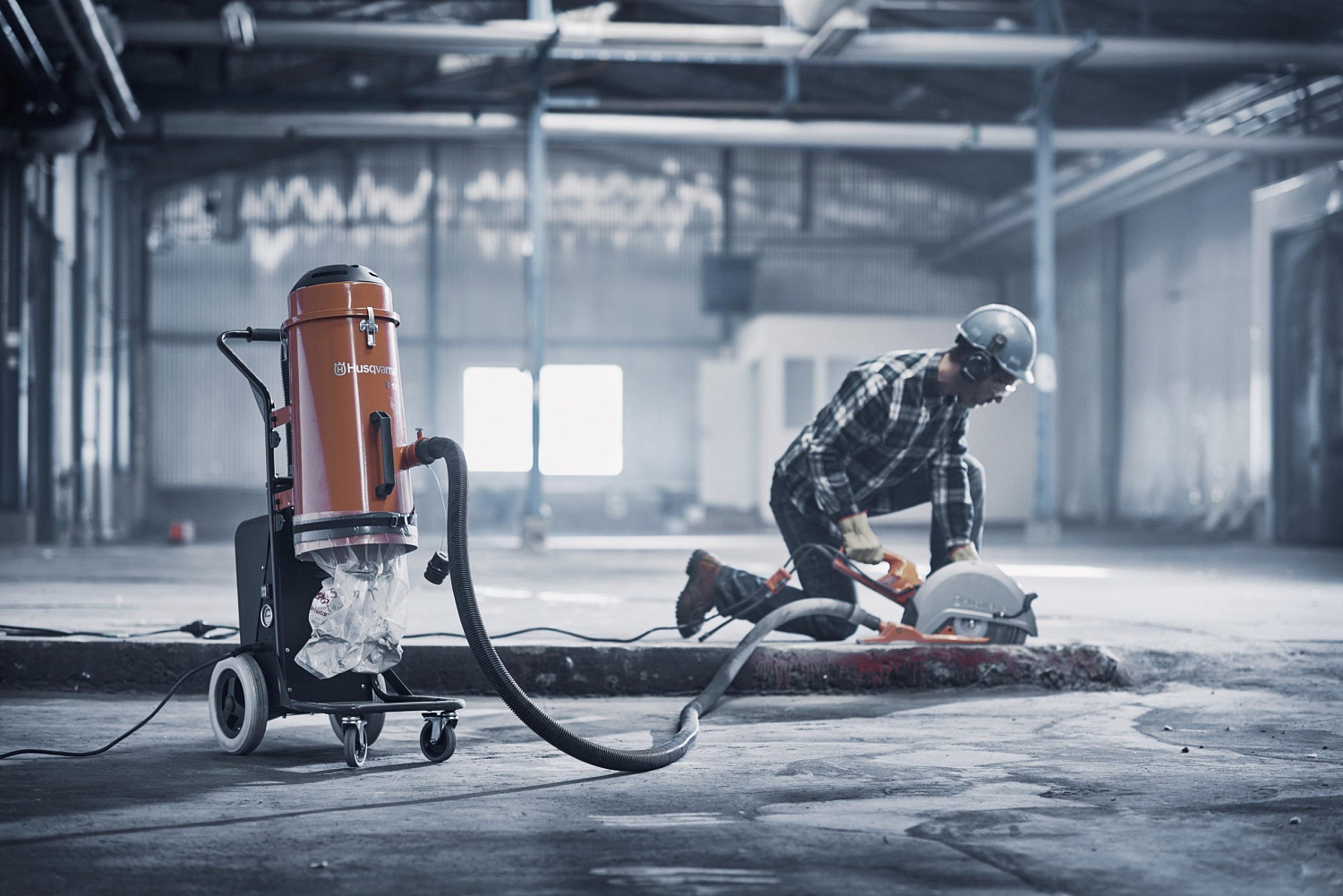Промышленный пылесос Husqvarna S 13 9676640-04