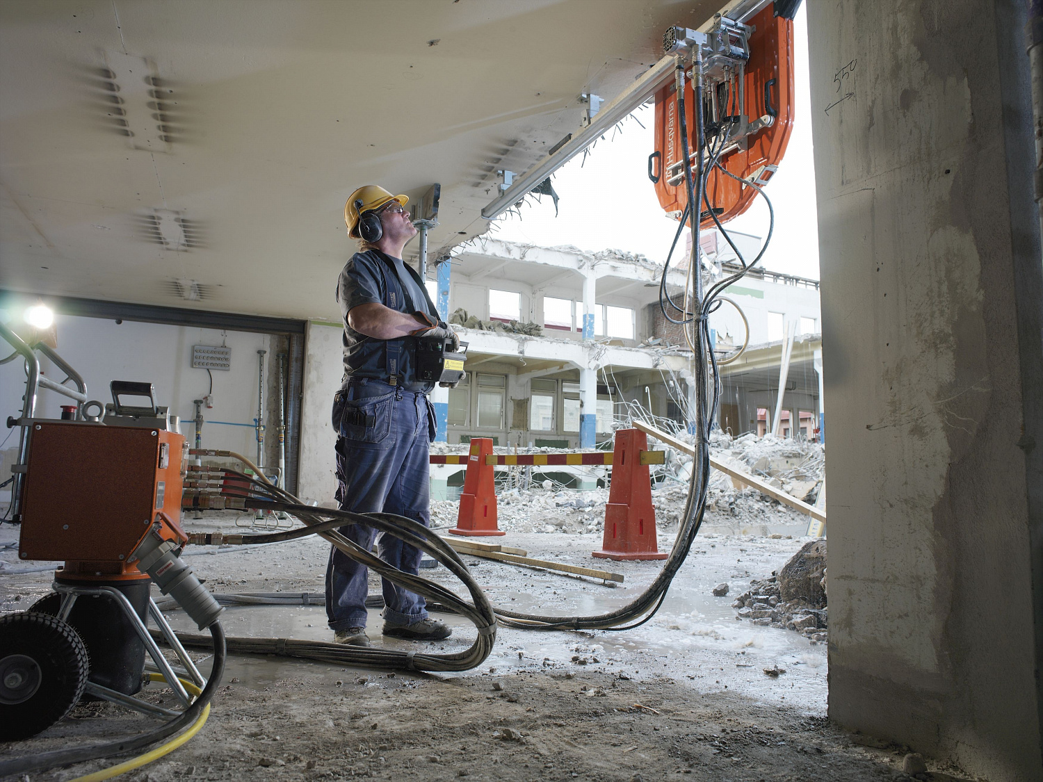 Стенорезная машина Husqvarna WS 463 9651560-01