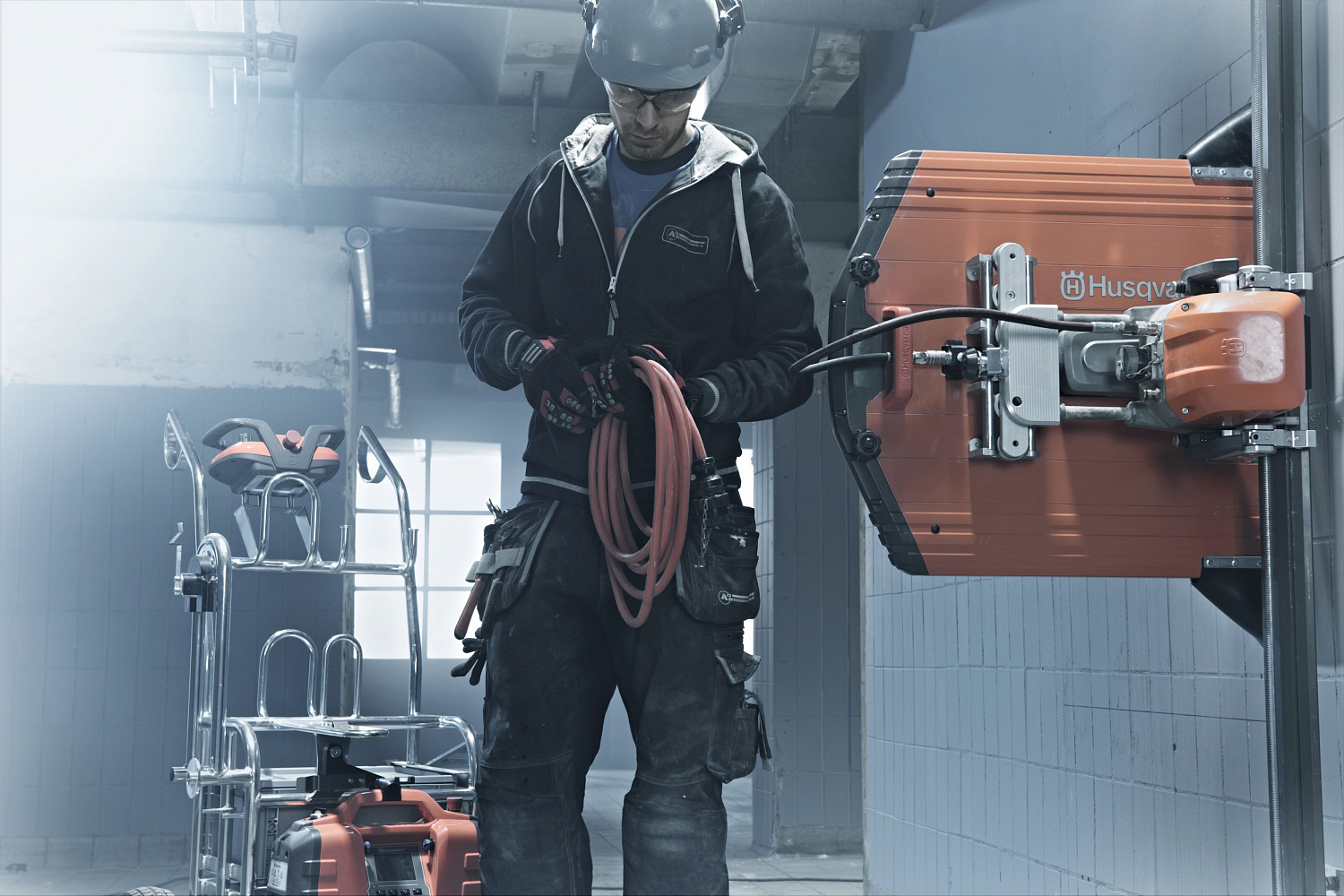 Стенорезная машина Husqvarna WS 220 9672087-01