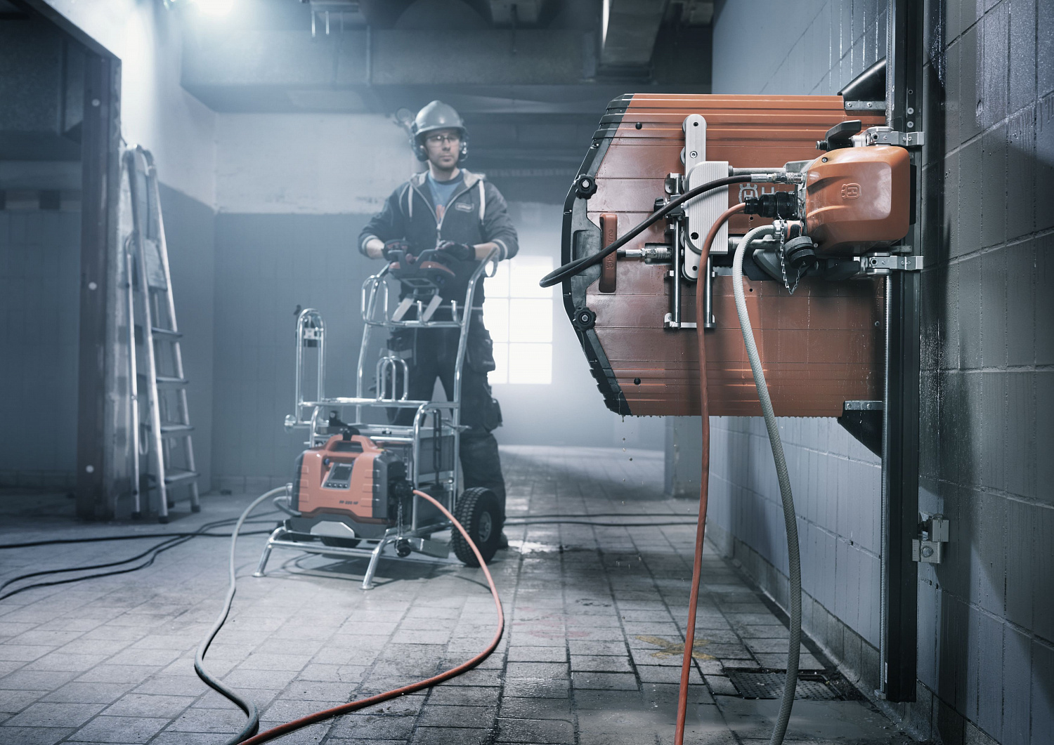 Стенорезная машина Husqvarna WS 220 9672087-01