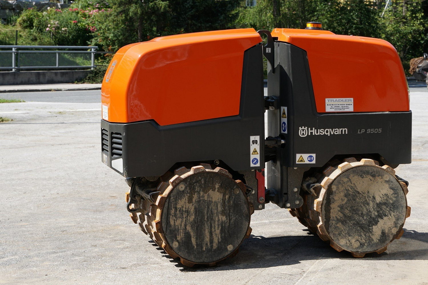 Виброкаток Husqvarna LP 9505 9679508-01