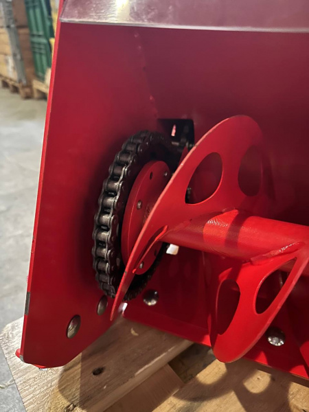 Снегоочиститель ZimAni GST 90.2 для садовых тракторов GST90.2